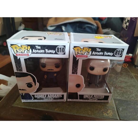 Funko Pop Gomez Addams Family N°802 - Vinyle - Neuf Sous Blister